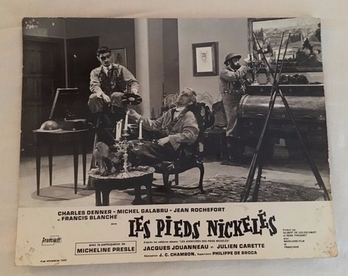 Les pieds nickeles denner - pieds,