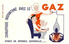 Buvard - Chauffage instantané