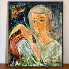 COLONIEU Alice peinture à