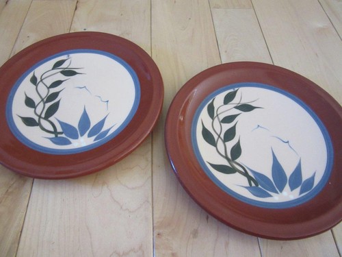 Happy things pottery two salad - pottery,