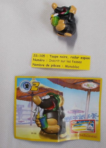 Kinder taupes espions - kinder, à