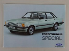 Brochure Ford Taunus TC80 from 09/1981