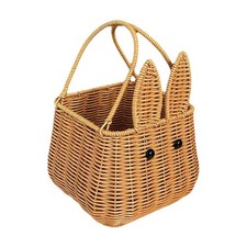 Panier de Pâques en osier