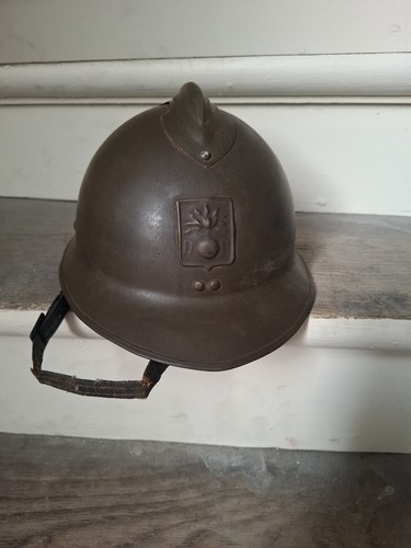 Casque adrian modèle 1926 - adrian,