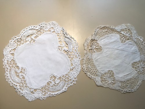Napperons anciens dentelle - anciens,