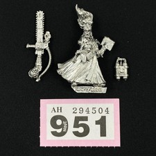 Klovis Le Rédempteur Necromunda Métal Warhammer 40 000 40K Maison Cawdor