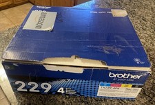 Brother Genuine TN2294PK Standard Yield 4-Pack Printer Toner Cartridges **READ**