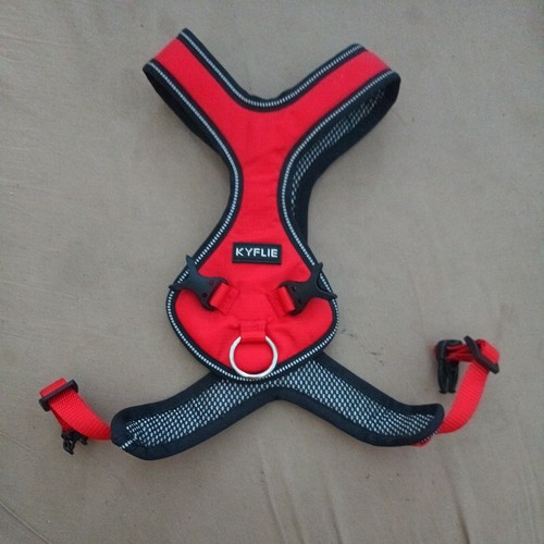 Harnais chien kyflie rouge - kyflie,