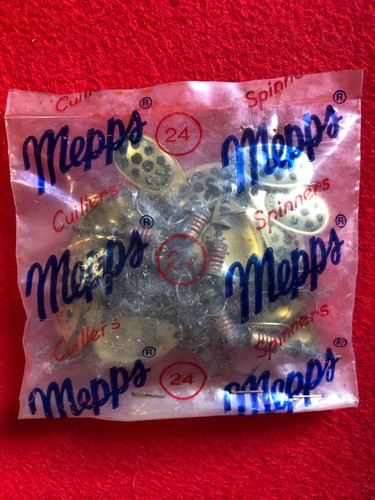 Anciennes cuilleres mepps - 24,