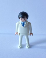 Playmobil - man in white suit