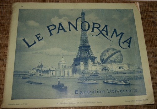 Panorama exposition - le,