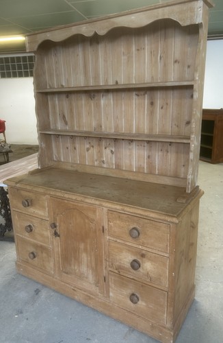 Buffet ancien vaisselier - buffet,