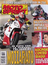 Motosprint 47 1997 Il vero debutto di ROSSI in 250 - Test Yamaha YZF 1000 R1