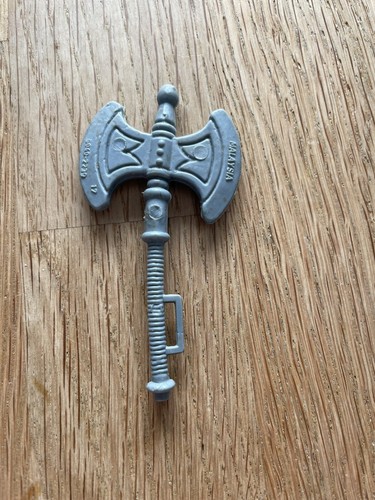Arme hache weapon musclor motu - arme,