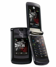 Motorola RAZR2 V8 Retro Flip Phone - 2GB Black Unlocked - Pristine GRADE A+