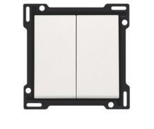 20 NIKO sets de finition interrupteur double allum/va-et-vient  101-615005