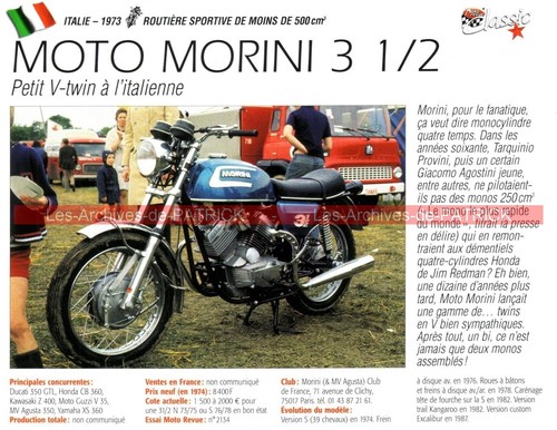 Morini 1973 - 350, )