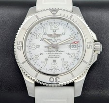 Breitling Superocean II 42 Montre Réf. A17365 Ø42mm Blanc/Cadran Fullset #1578