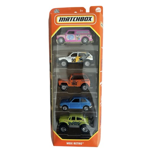 Matchbox car 2025 mbx retro - matchbox,