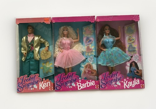 Barbie 1993 locket - 1993,