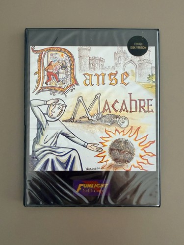 Jeu commodore disk danse - jeu,