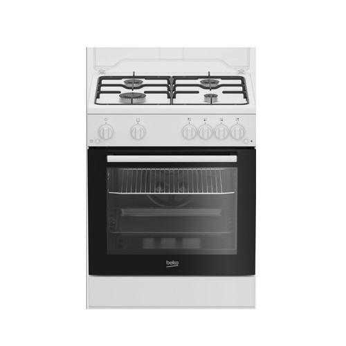 Beko cuisinière gaz 64l - cuisinière,