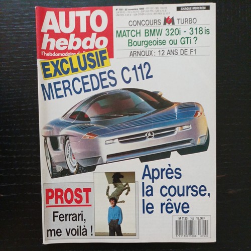 Auto hebdo 703 bmw 320 - bmw, i