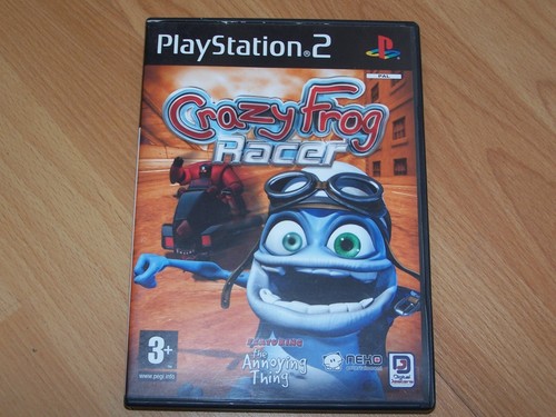 Crazy frog racer - ,