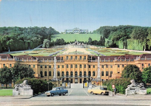 Autriche vienne schoenbrunn - autriche,