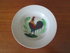 Assiette ancienne creuse en