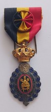 Belgique Médaille du Travail