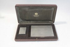 Kirby Beard & Co Gasoline Lighter and Silver Cigarette Case (74326)