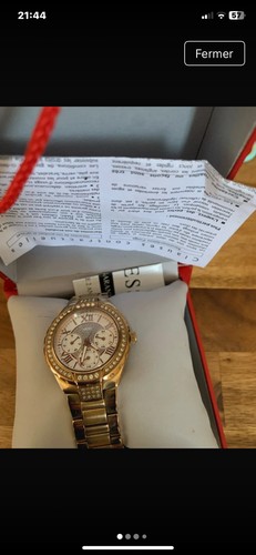 Guess viva montre femme - guess,
