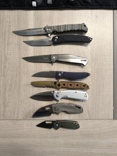 Lot Couteau Pliants Modernes