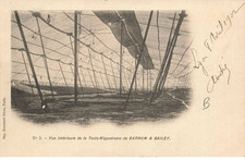 MIKIEP16-032- BARNUM AND BAILEY RACECOURSE TENT INTERIOR CIRCUS