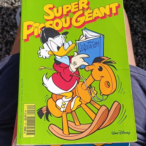 Super picsou géant - super, numéro