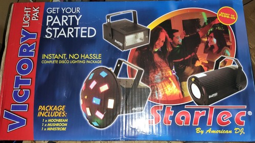Pack disco american dj - disco,