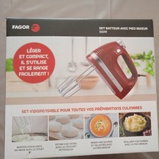Batteur Avec Pied Mixeur Fagor