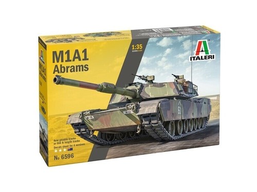 Italeri m1a1 abrams 1 35 - -,