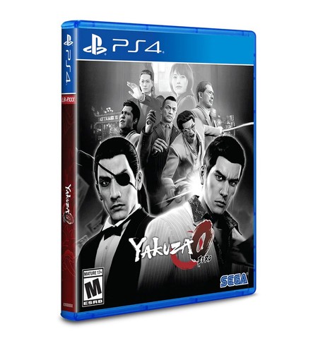 Yakuza zero ps4 usa new - 0,