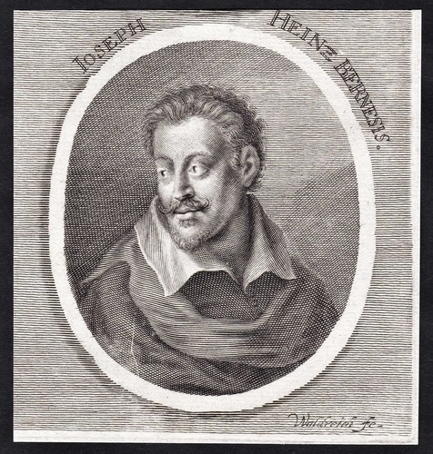 Josef heintz jeune peintre - le,