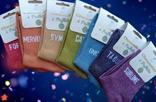 Chaussettes à Paillettes