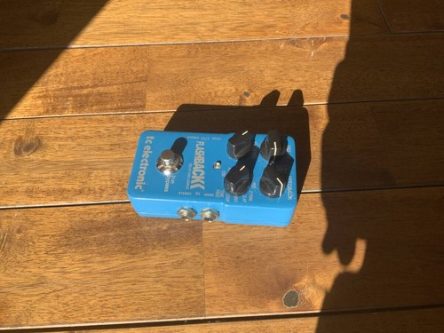 Electronic flashback delay - electronic,