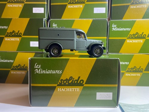 Solido les miniatures hachette - solido,