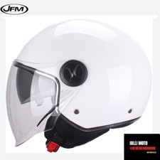 Casque Jet Moto Scooter Vespa