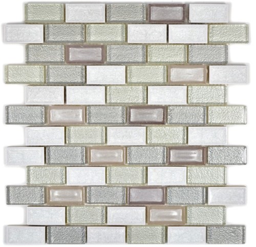 Mosaïque brique céramique