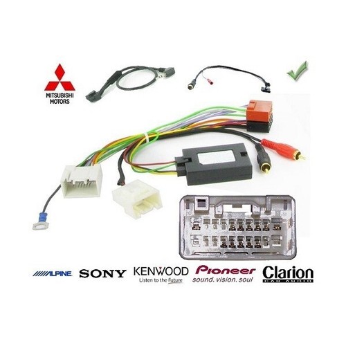 Commande volant mitsubishi - au,