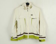 Scott Freeride Femme M Blanc Veste Ski Hiver Manteau Ski Snowboard Neige