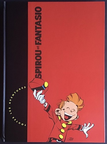 Spirou fantasio intégrale - spirou,