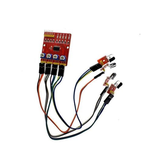 Four channel infrared tracing - infrared,